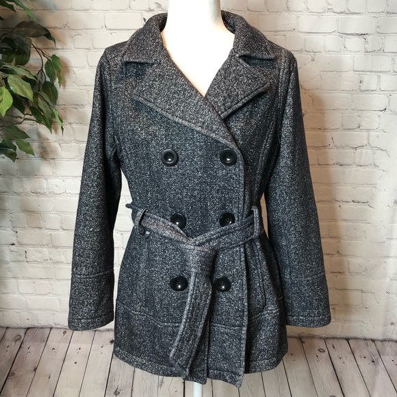 Intl details pea coat Clearance